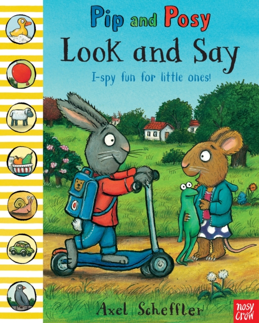 Pip and Posy: Look and Say, Hardback Book