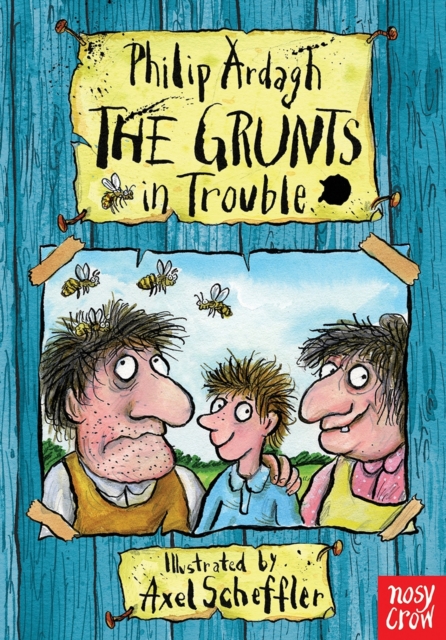 The Grunts in Trouble, Paperback / softback Book