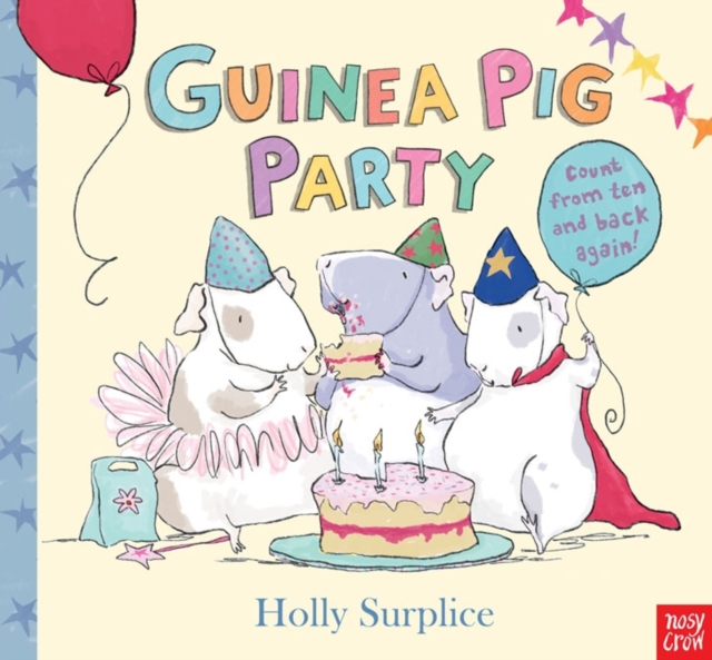 Guinea Pig Party, Board book Book