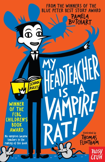 My Headteacher is a Vampire Rat, EPUB eBook