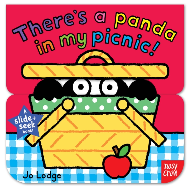 Slide and Seek: There's a Panda in my Picnic, Board book Book