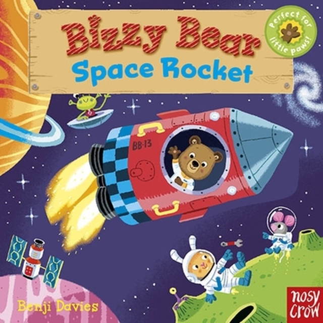 Bizzy Bear: Space Rocket, Board book Book