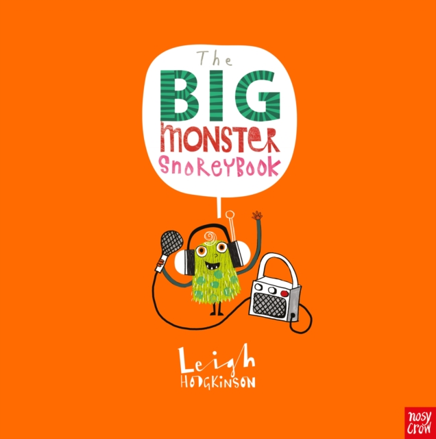 The Big Monster Snoreybook, Paperback / softback Book