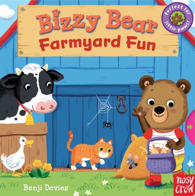 Bizzy Bear: Farmyard Fun, Board book Book
