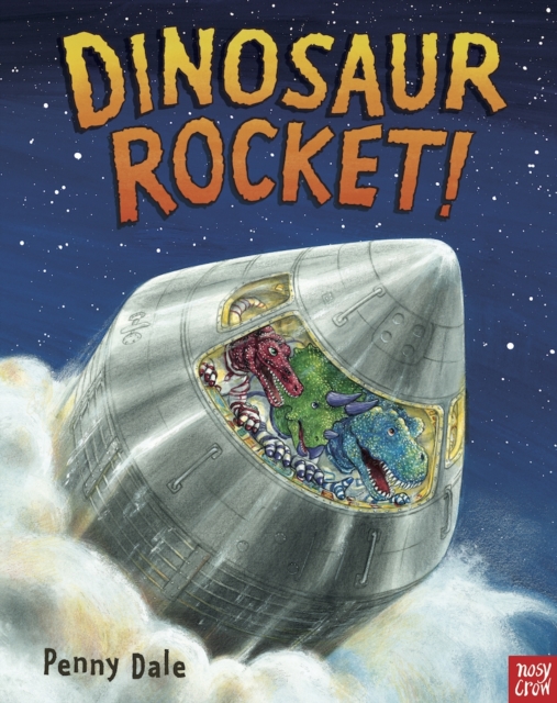 Dinosaur Rocket!, Board book Book