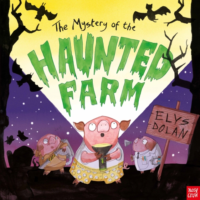 The Mystery of the Haunted Farm, Hardback Book