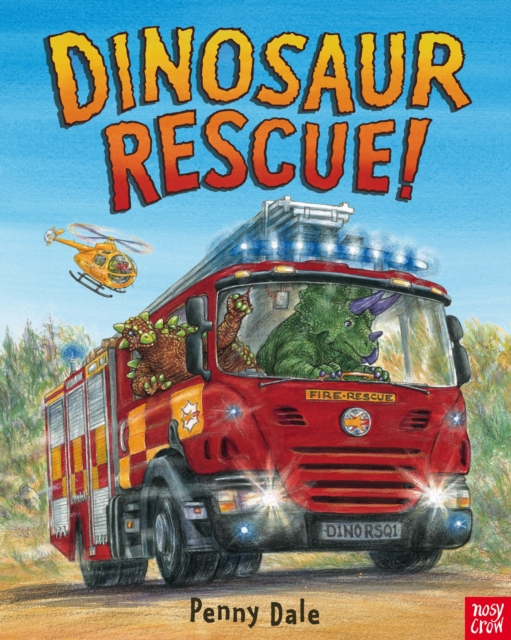 Dinosaur Rescue!, Board book Book