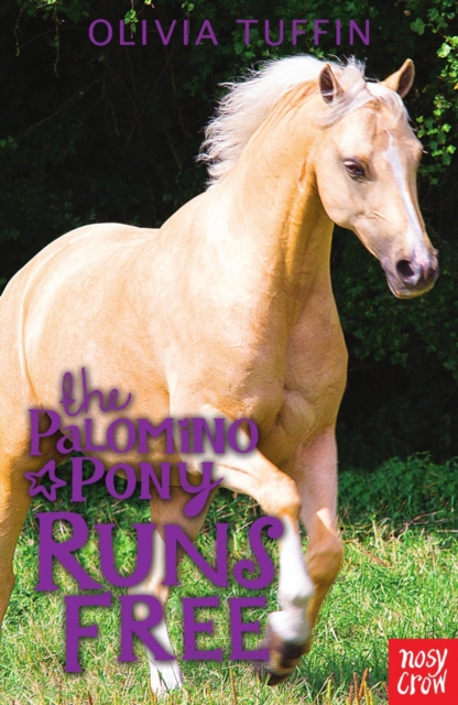 The Palomino Pony Runs Free, EPUB eBook