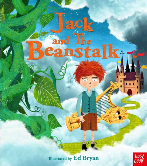 Fairy Tales: Jack and the Beanstalk, Hardback Book