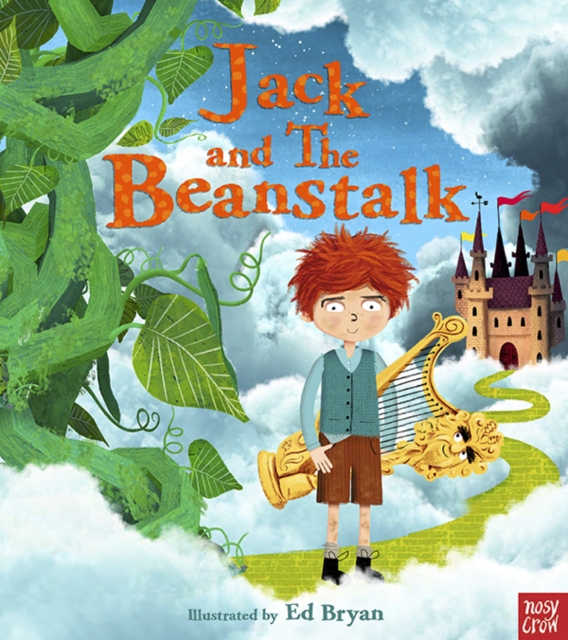 Fairy Tales: Jack and the Beanstalk, Paperback / softback Book
