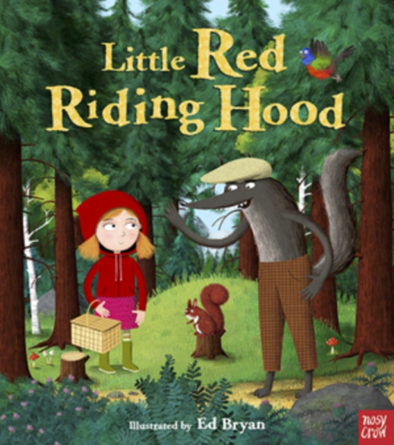 Fairy Tales: Little Red Riding Hood, Hardback Book
