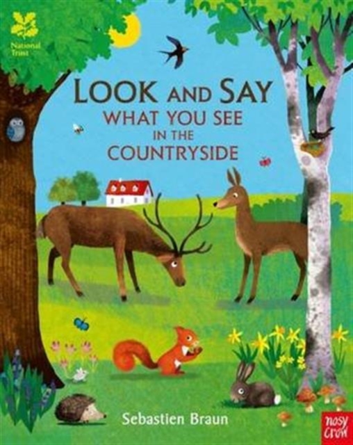 National Trust: Look and Say What You See in the Countryside, Paperback / softback Book