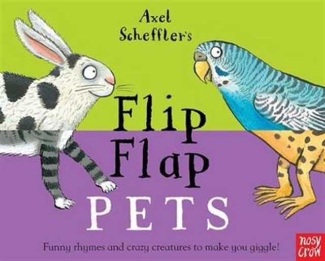 Axel Scheffler's Flip Flap Pets, Board book Book