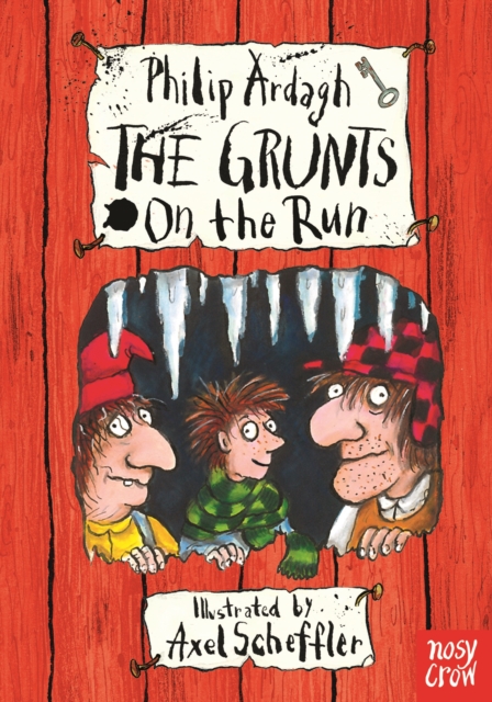 The Grunts on the Run, Paperback / softback Book