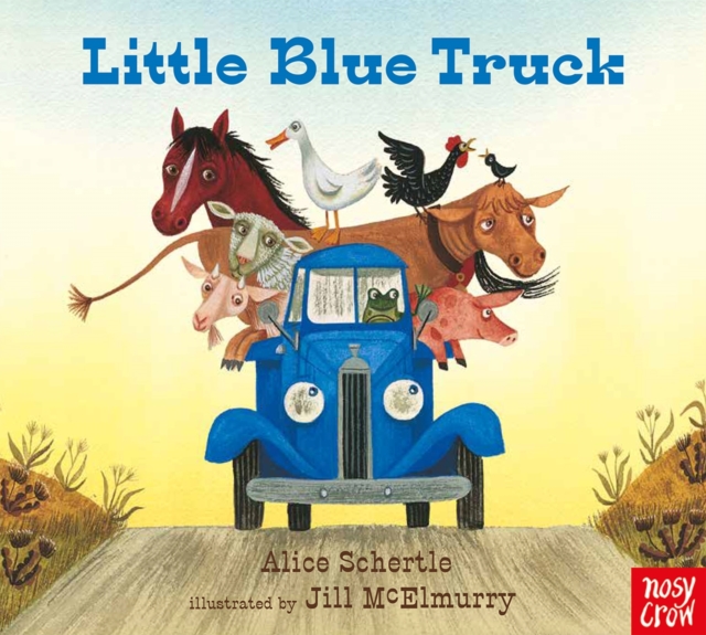 Little Blue Truck, Board book Book