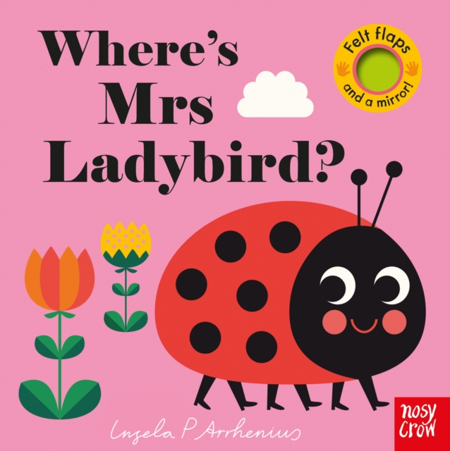 Where's Mrs Ladybird?, Board book Book