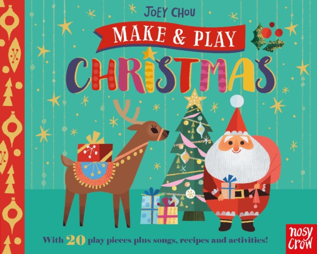 Make and Play: Christmas, Board book Book