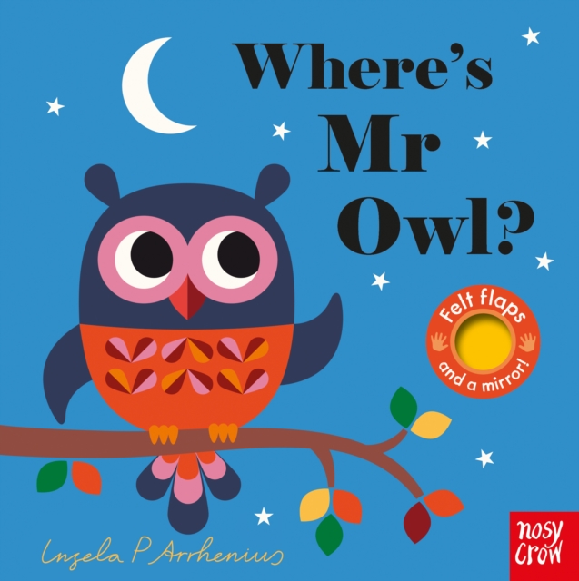 Where's Mr Owl?, Board book Book