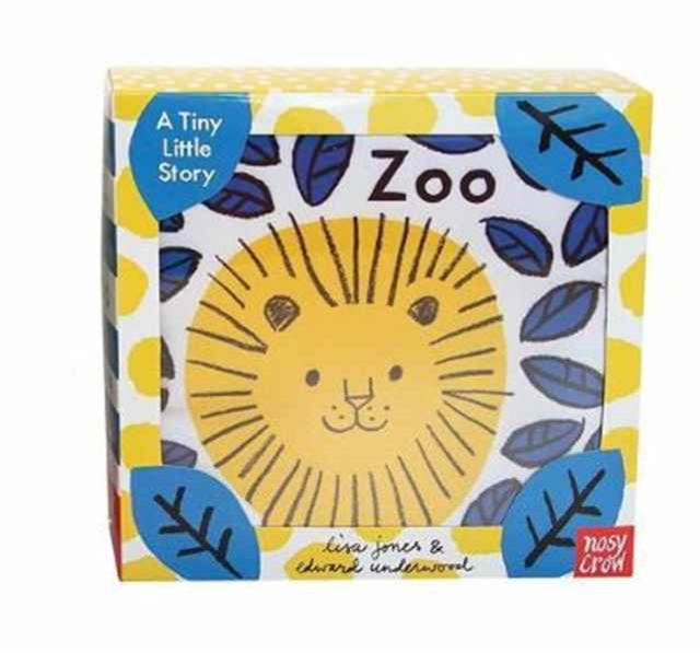 A Tiny Little Story: Zoo, Rag book Book