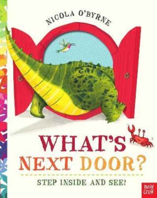 What's Next Door?, Hardback Book