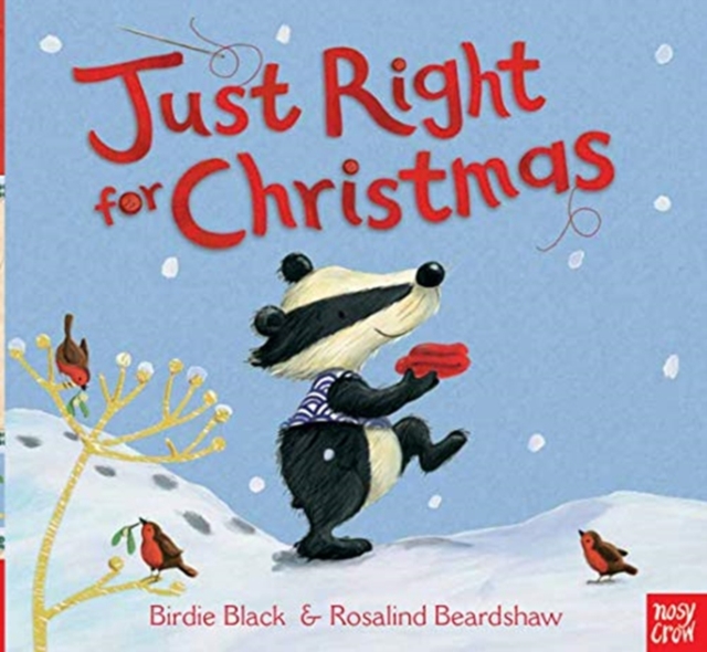 Just Right for Christmas, Board book Book