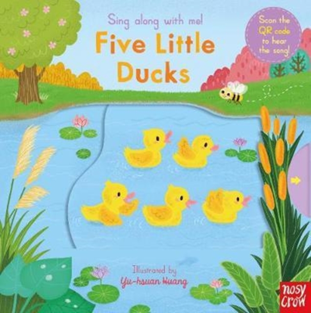 Sing Along With Me! Five Little Ducks, Board book Book