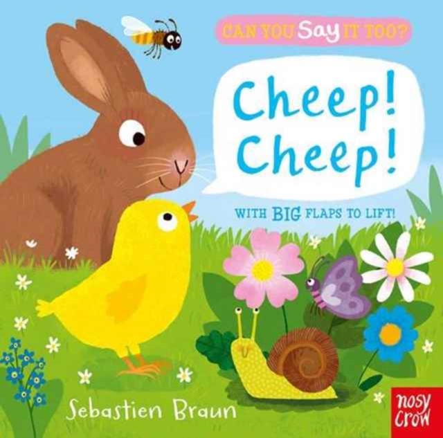 Can You Say It Too? Cheep! Cheep!, Board book Book
