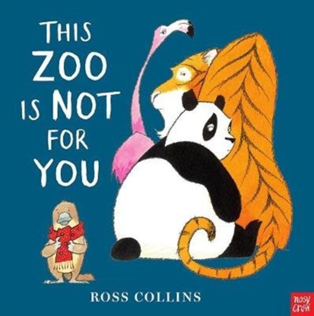 This Zoo is Not for You, Hardback Book