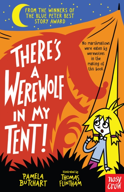 There's a Werewolf In My Tent!, Paperback / softback Book