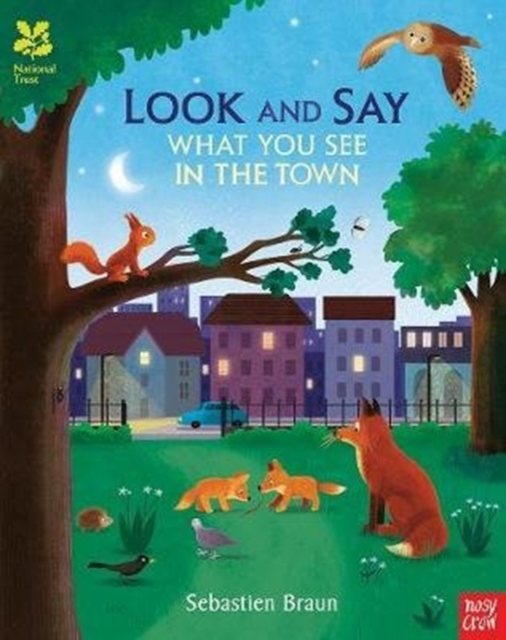 National Trust: Look and Say What You See in the Town, Paperback / softback Book