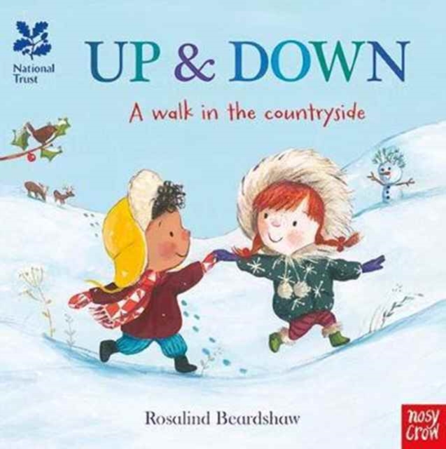 National Trust: Up and Down, A Walk in the Countryside, Board book Book