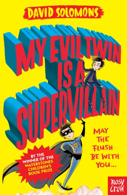 My Evil Twin Is a Supervillain, EPUB eBook