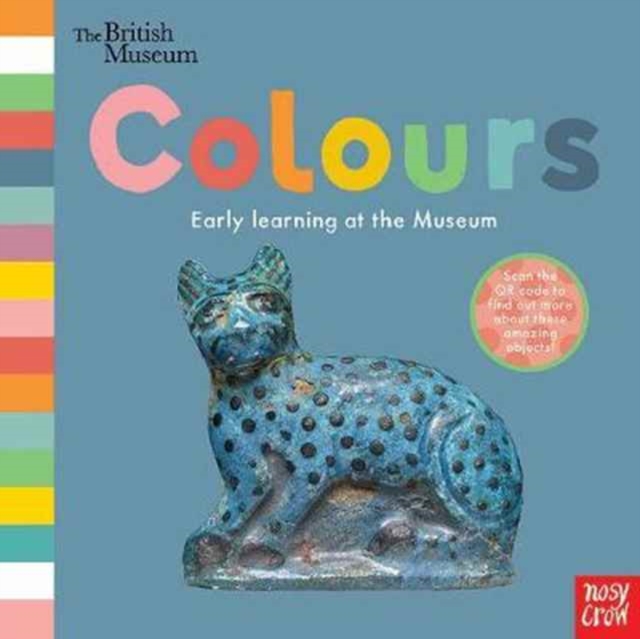 British Museum: Colours, Board book Book