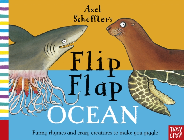 Axel Scheffler's Flip Flap Ocean, Board book Book