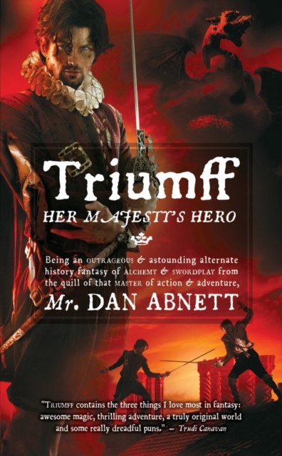 Triumff: Her Majesty's Hero, Paperback / softback Book