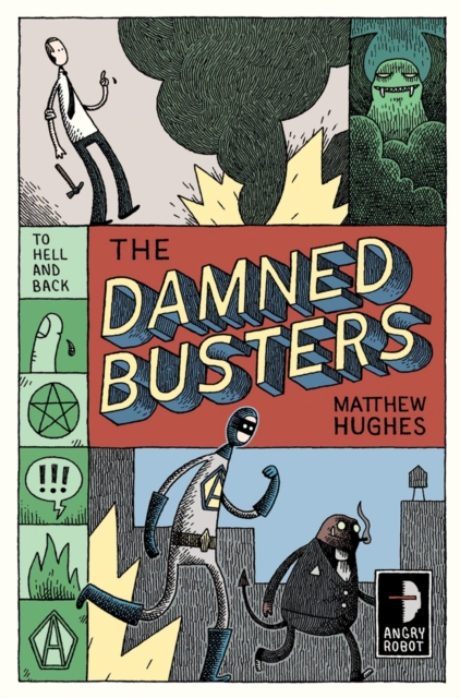 Damned Busters, EPUB eBook