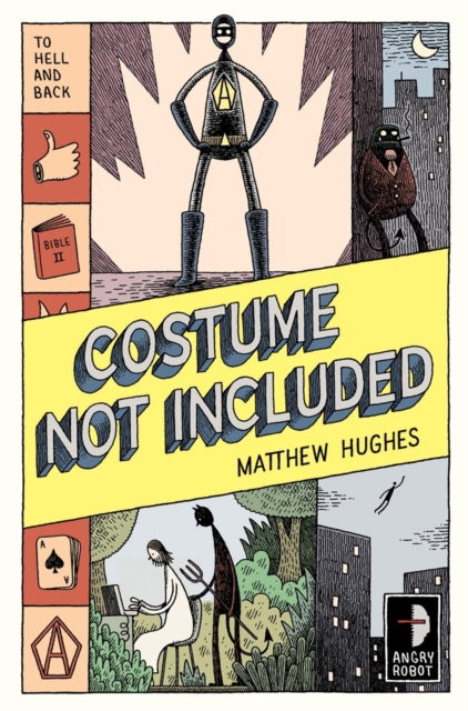 Costume Not Included, EPUB eBook