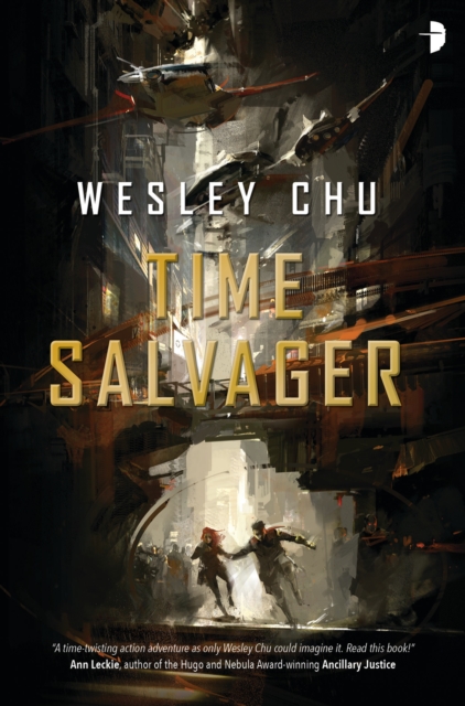 Time Salvager, Paperback / softback Book