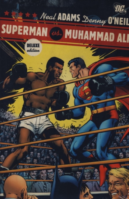 Superman vs Muhammad Ali, Hardback Book