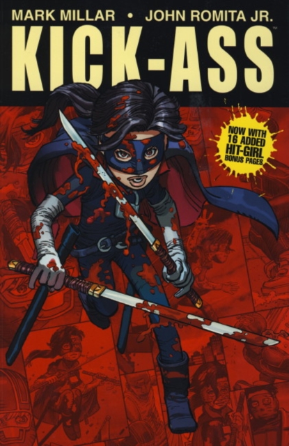 Kick-Ass (Hit Girl Cover), Paperback / softback Book