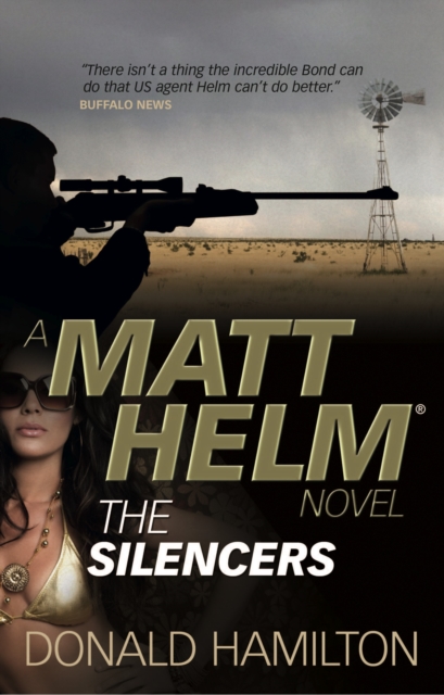 Matt Helm - The Silencers, Paperback / softback Book