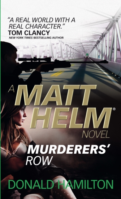 Matt Helm - Murderers' Row, Paperback / softback Book