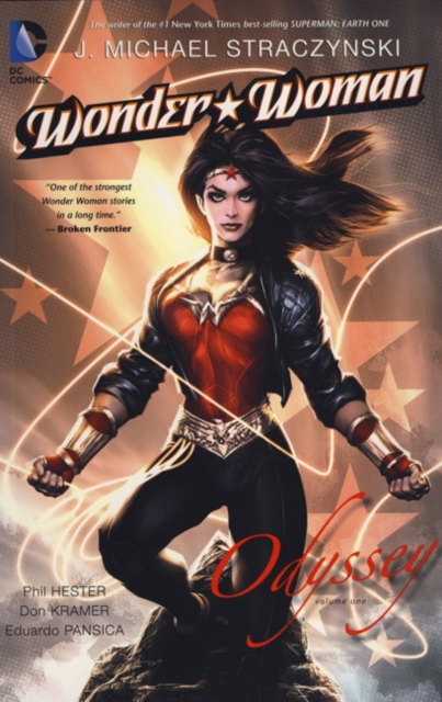 Wonder Woman : Odyssey, Paperback Book