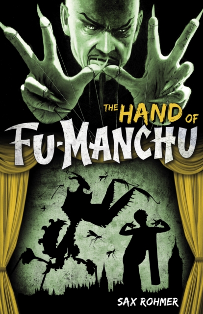 Fu-Manchu: The Hand of Fu-Manchu, Paperback / softback Book