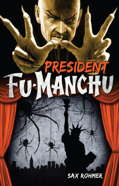 Fu-Manchu: President Fu-Manchu, EPUB eBook