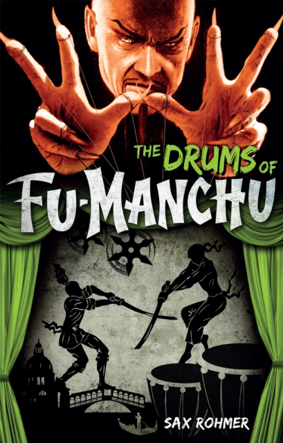 Fu-Manchu: The Drums of Fu-Manchu, EPUB eBook