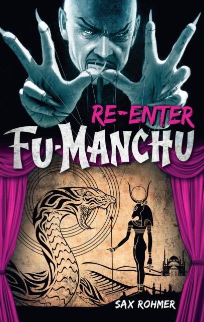Re-enter Fu-Manchu, EPUB eBook