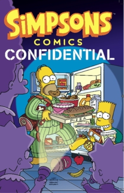 Simpsons Comics : Confidential, Paperback / softback Book