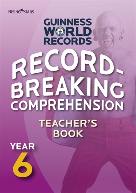Record Breaking Comprehension Year 6 Teacher's Book, Paperback / softback Book