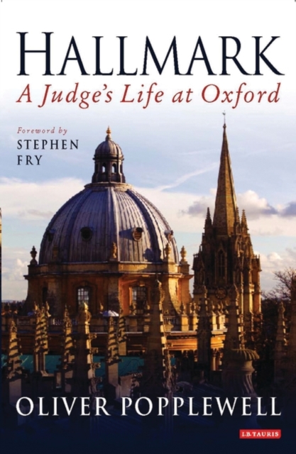 Hallmark : A Judge's Life at Oxford, PDF eBook